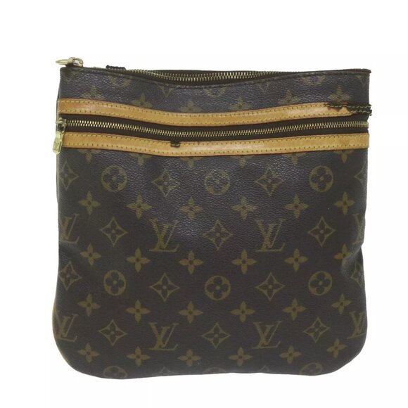 LOUIS VUITTON Monogram Pochette Bosphore Shoulder Bag - Picture 3 of 14